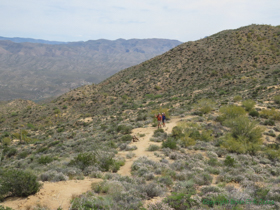 Shaun and Raquel on AZT Passage 15.