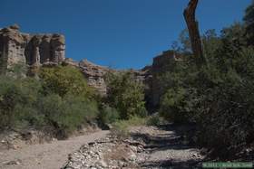 Hiking in Hell Hole Canyon
