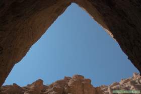 Hiking in Hell Hole Canyon