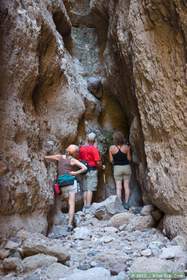 Open Sesame!   I'm sure there's a secret door here somewhere.  I saw somtehing just like this on Indiana Jones.