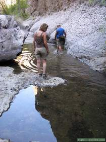 Mindy and Brad in Virgus Canyon