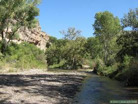 Aravaipa Canyon