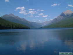 Bowman Lake.