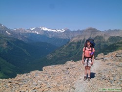 Shan near Dawson Pass.