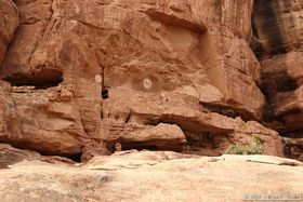 Jailhouse Ruin in Bullet Canyon.