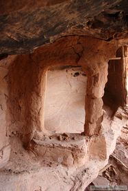 A granary at Jailhouse Ruin in Bullet Canyon.