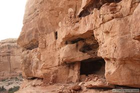 Jailhouse Ruin in Bullet Canyon.