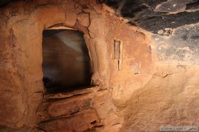 Jailhouse Ruin in Bullet Canyon.