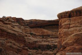 Bullet Canyon near Jailhouse Ruin.