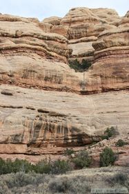 An un-named ruin in Bullet Canyon