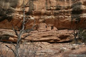 An un-named ruin in Bullet Canyon