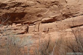 Un-named ruin in Grand Gulch.