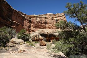 An interesting un-named ruin in Grand Gulch.