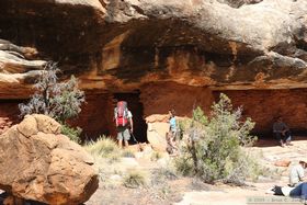 An interesting un-named ruin in Grand Gulch.