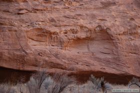 An un-named ruin in Grand Gulch.