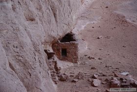 Split-Level Ruin in Grand Gulch.
