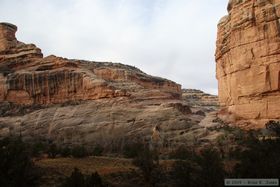 View from Split-Level Ruin in Grand Gulch.