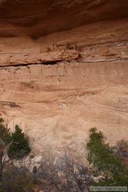 An un-named ruin in Grand Gulch.