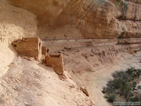 An un-named ruin in Grand Gulch.