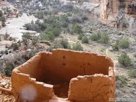 An un-named ruin in Grand Gulch.