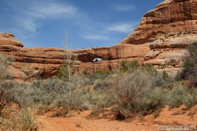 Stimper Arch in Grand Gulch.