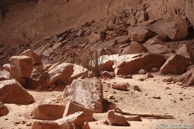 Turkey Pen Ruin in Grand Gulch.