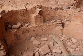 A kiva at Junction Ruin in Grand Gulch.