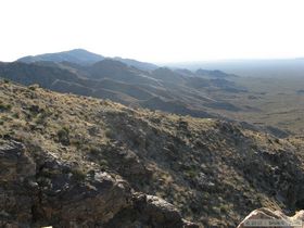 A view from near our camp.