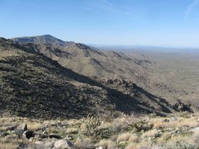 Continuing our way up the mountain on day 2..