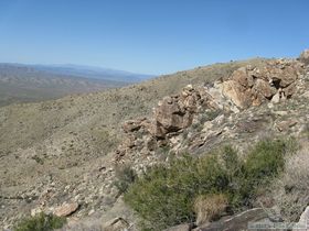 Some of the challenges we encountered as we descended the Harcuvars.