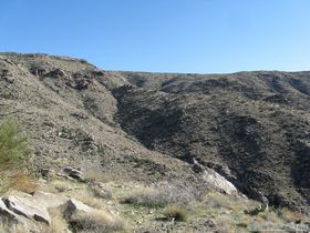 More water in another canyon opposite us.