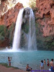 Havasu Falls.