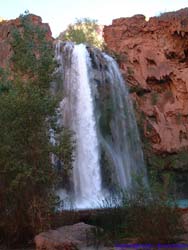 Havasu Falls.