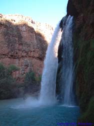 Havasu Falls.