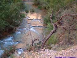 Havasu Creek.