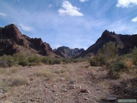 Twin Spires Canyon.