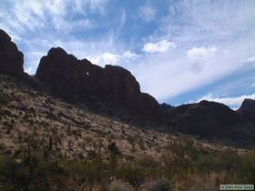 Tunnel Springs Canyon.