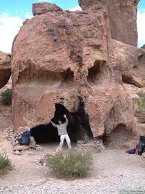 Oh my god!  Brian getting eaten by SKULL ROCK!