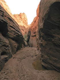 Upper Buckskin Gulch.