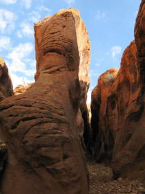 Upper Buckskin Gulch.