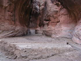 Buckskin Gulch at the Paria River confluence.