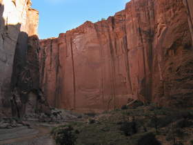 The view of Paria Canyon from our camp.