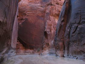 Paria Canyon at the Buckskin Gulch Confluence.