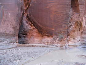 Paria Canyon at the Buckskin Gulch Confluence.