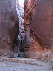 Buckskin Gulch at the Paria River confluence.