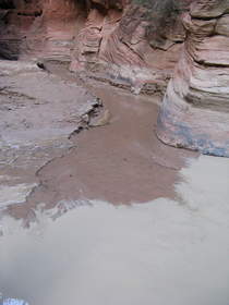 Buckskin Gulch at the Paria River confluence.