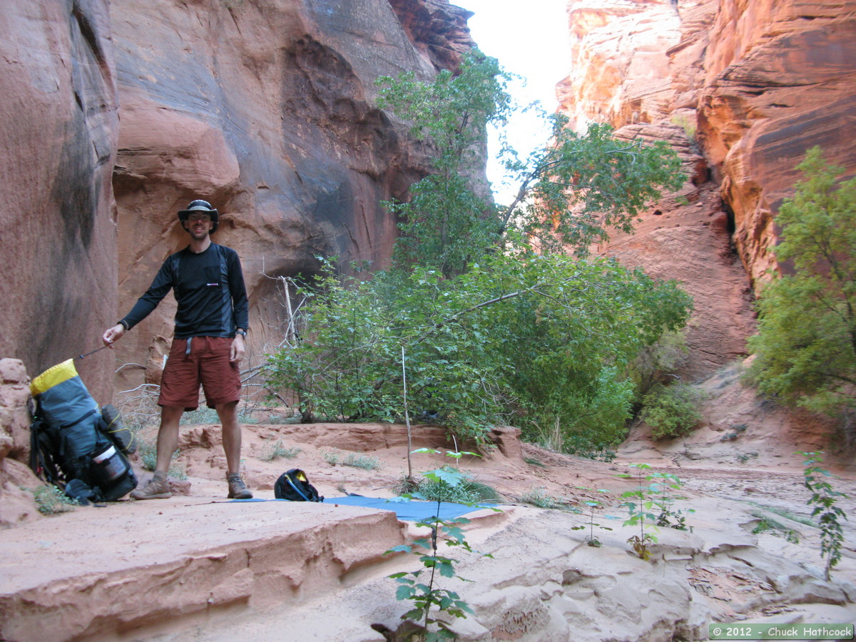 camping near buckskin gulch