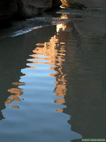 Reflections on the Paria River.