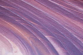 Sandstone formation near the Wave in Coyote Buttes North.