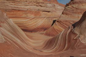 The Wave in Coyote Buttes North.